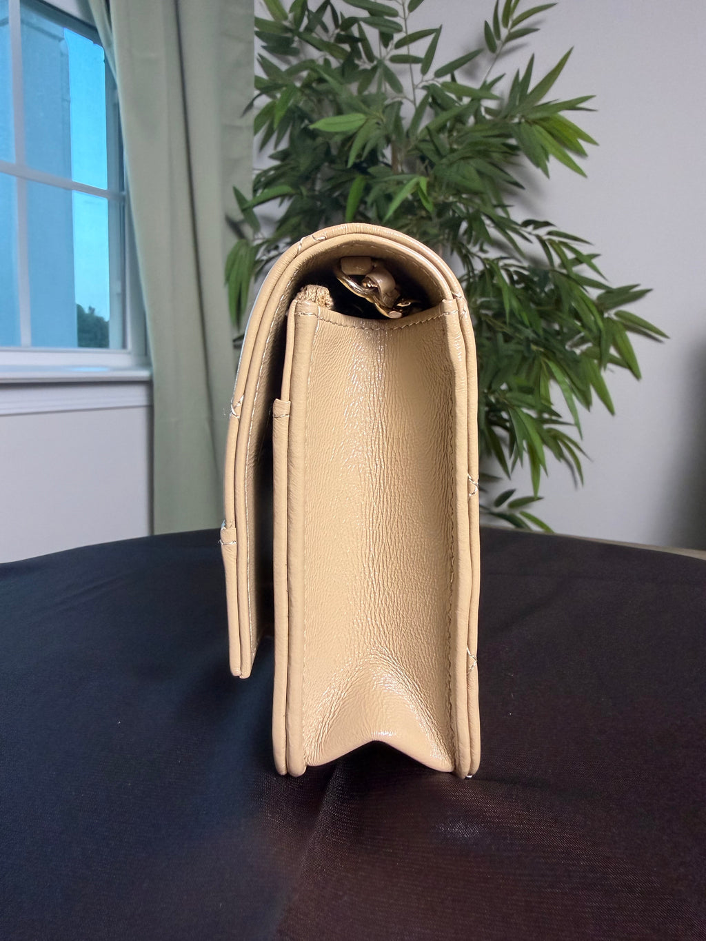 Chanel Microchipped Wallet On Chain