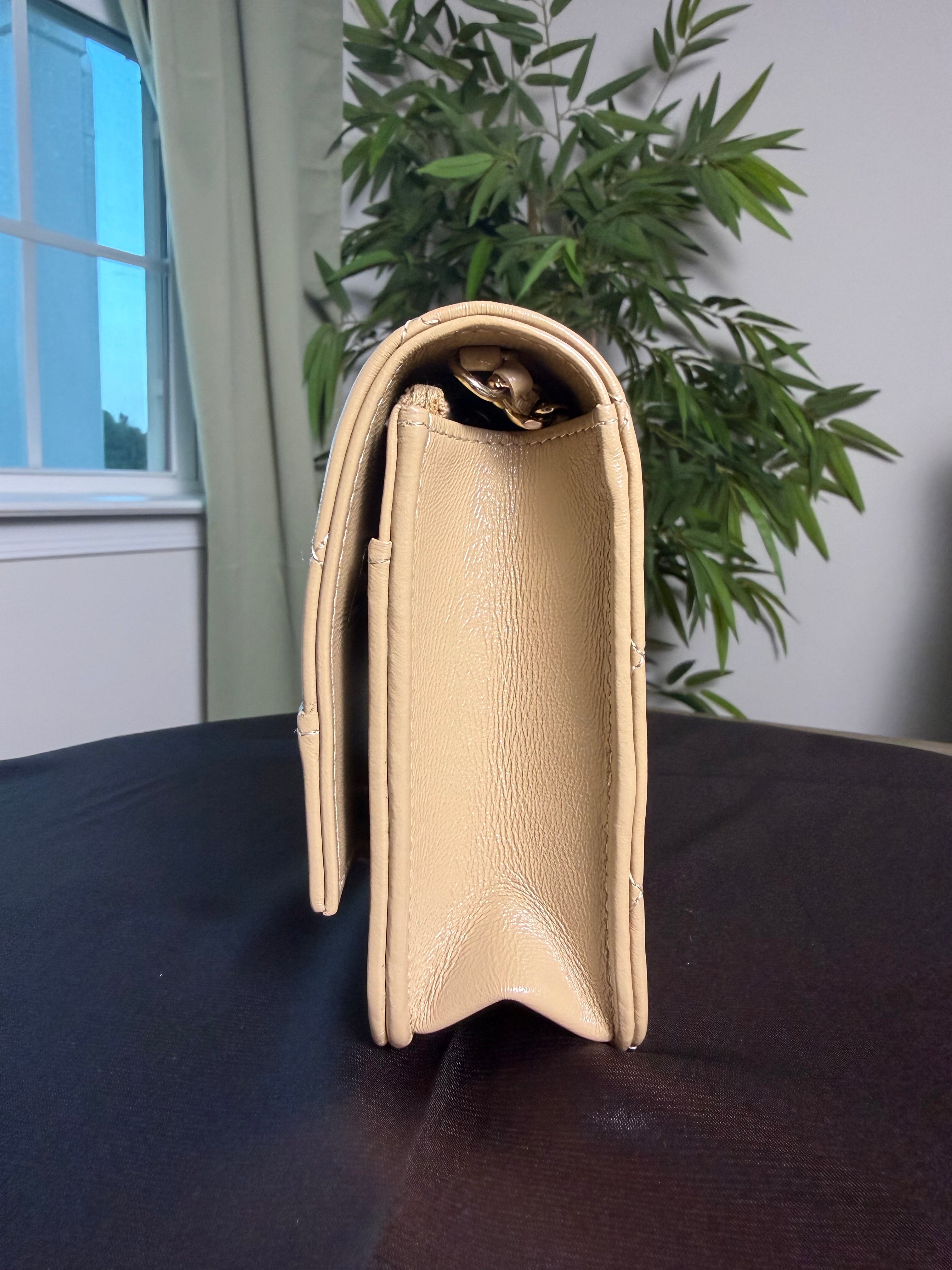 Chanel Microchipped Wallet On Chain