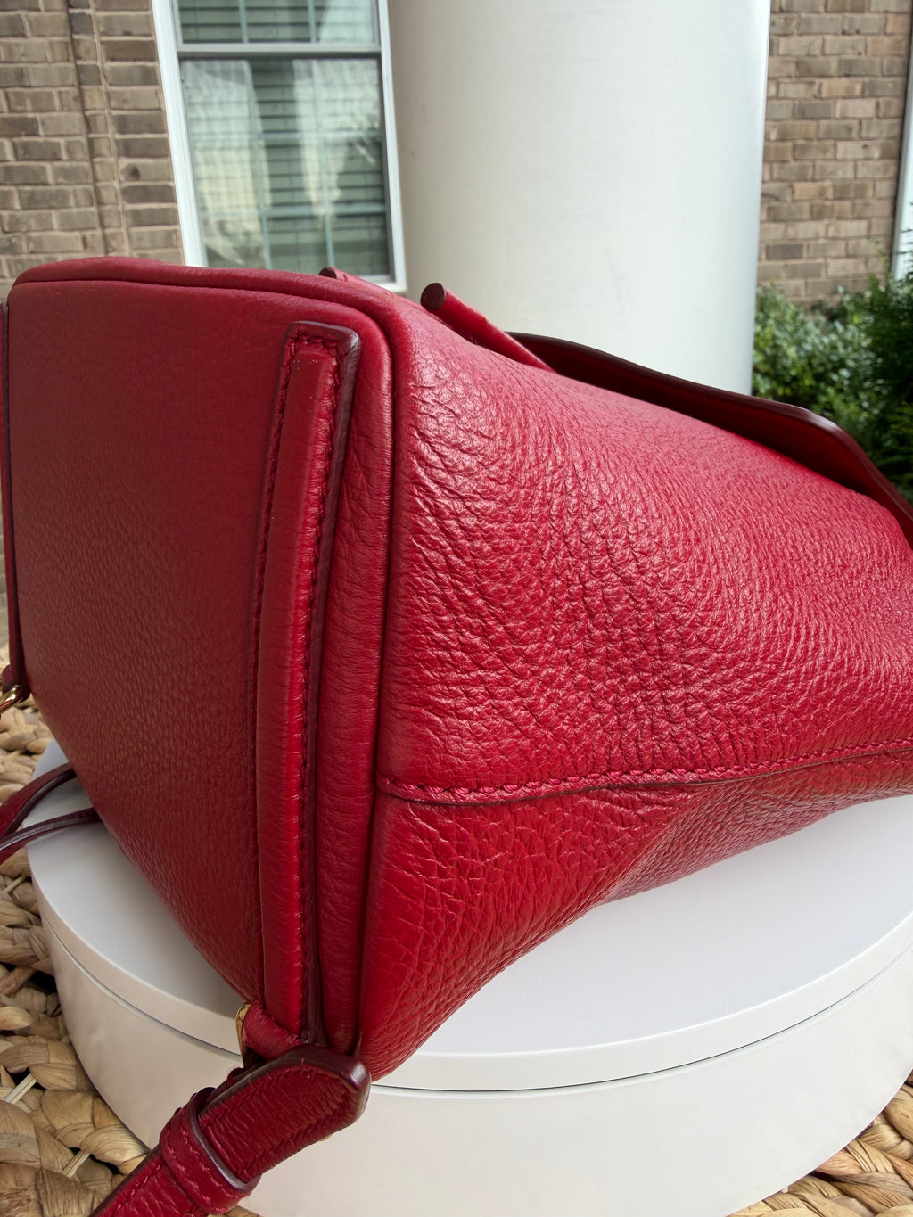 Dolce & Gabanna Red Backpack