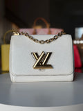 Louis Vuitton Twist Top Handle , Canvas Strap