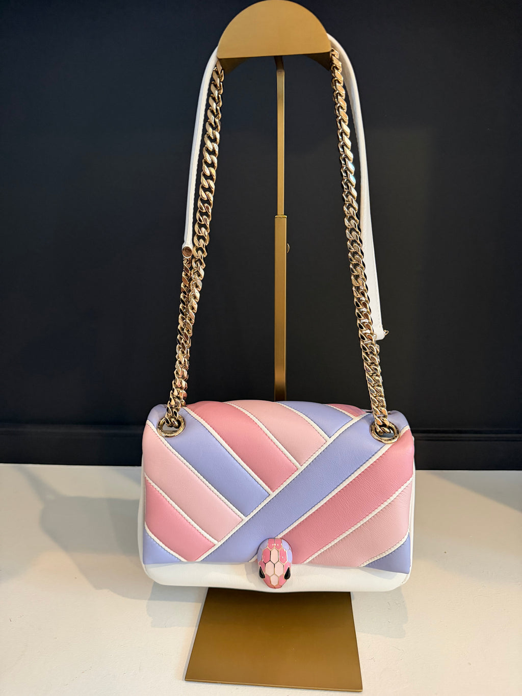 Bvlgari Pink Purple Serpenti