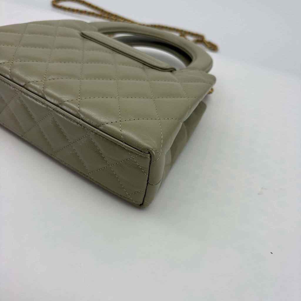 Chanel Kelly Sage Green