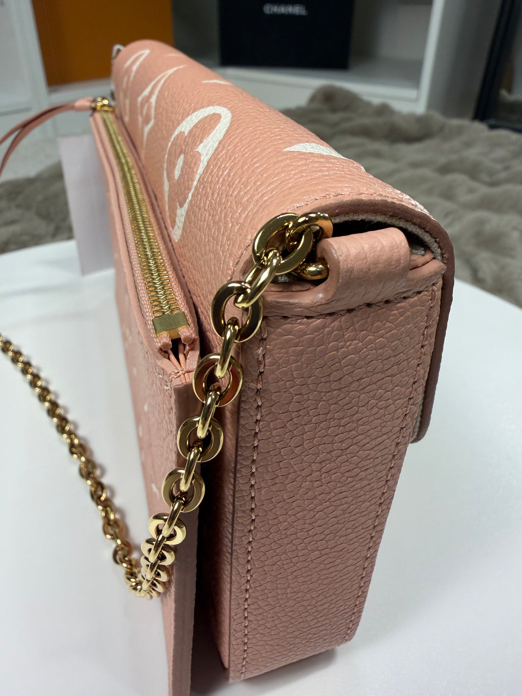 Louis Vuitton Felicie Bi Color