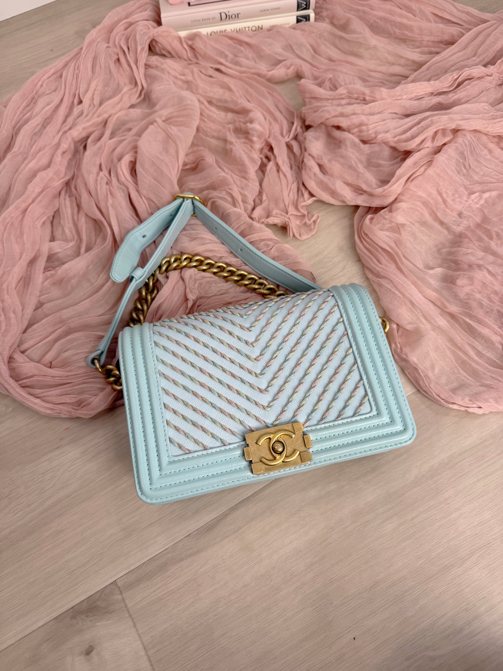 Chanel By The Sea Belt Bag