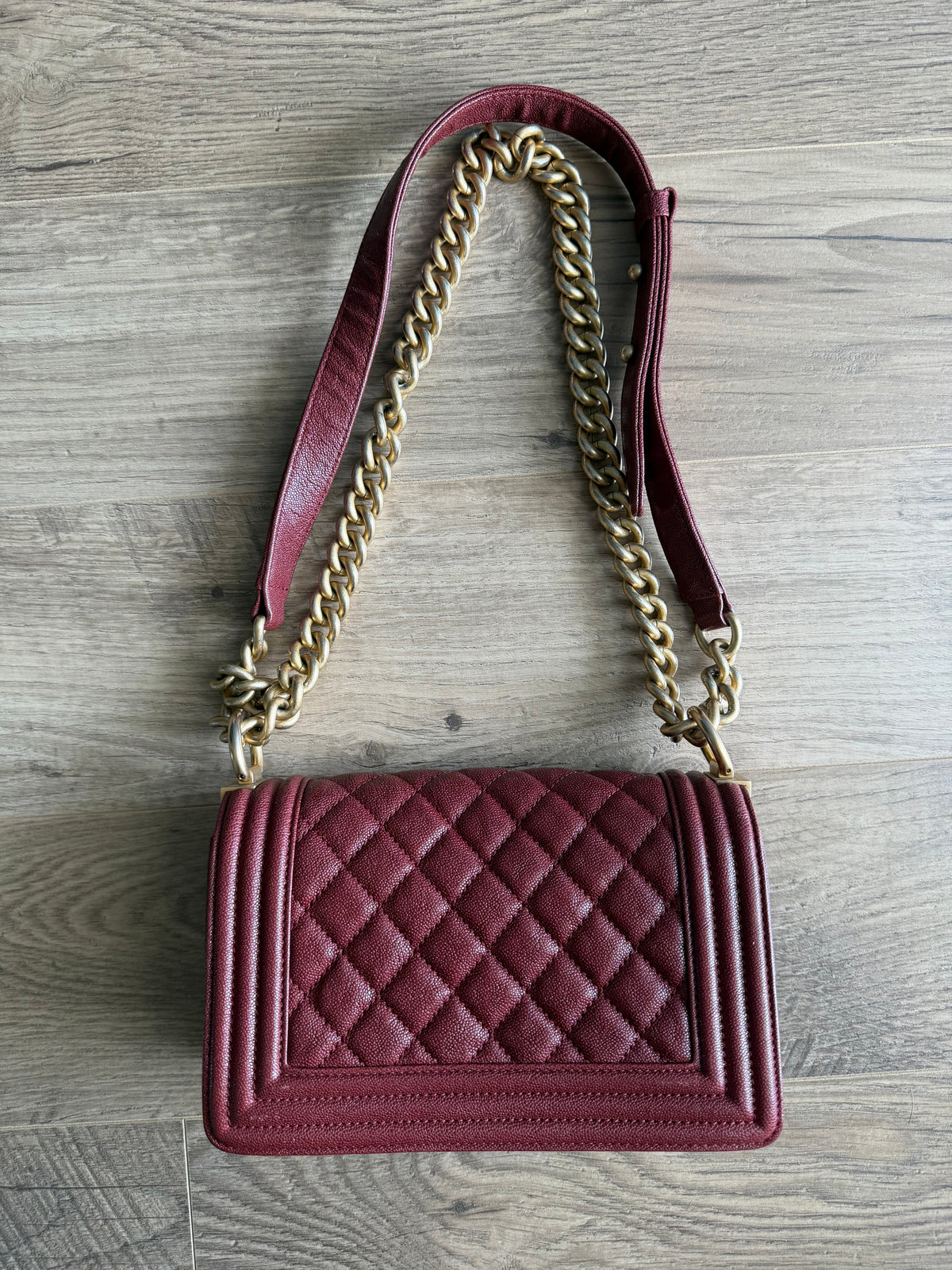 Chanel Small Caviar Boy