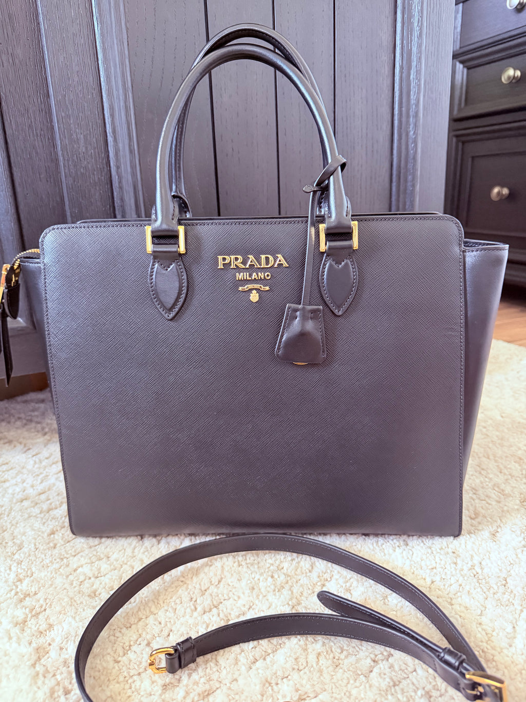 Prada Saffiano Tote