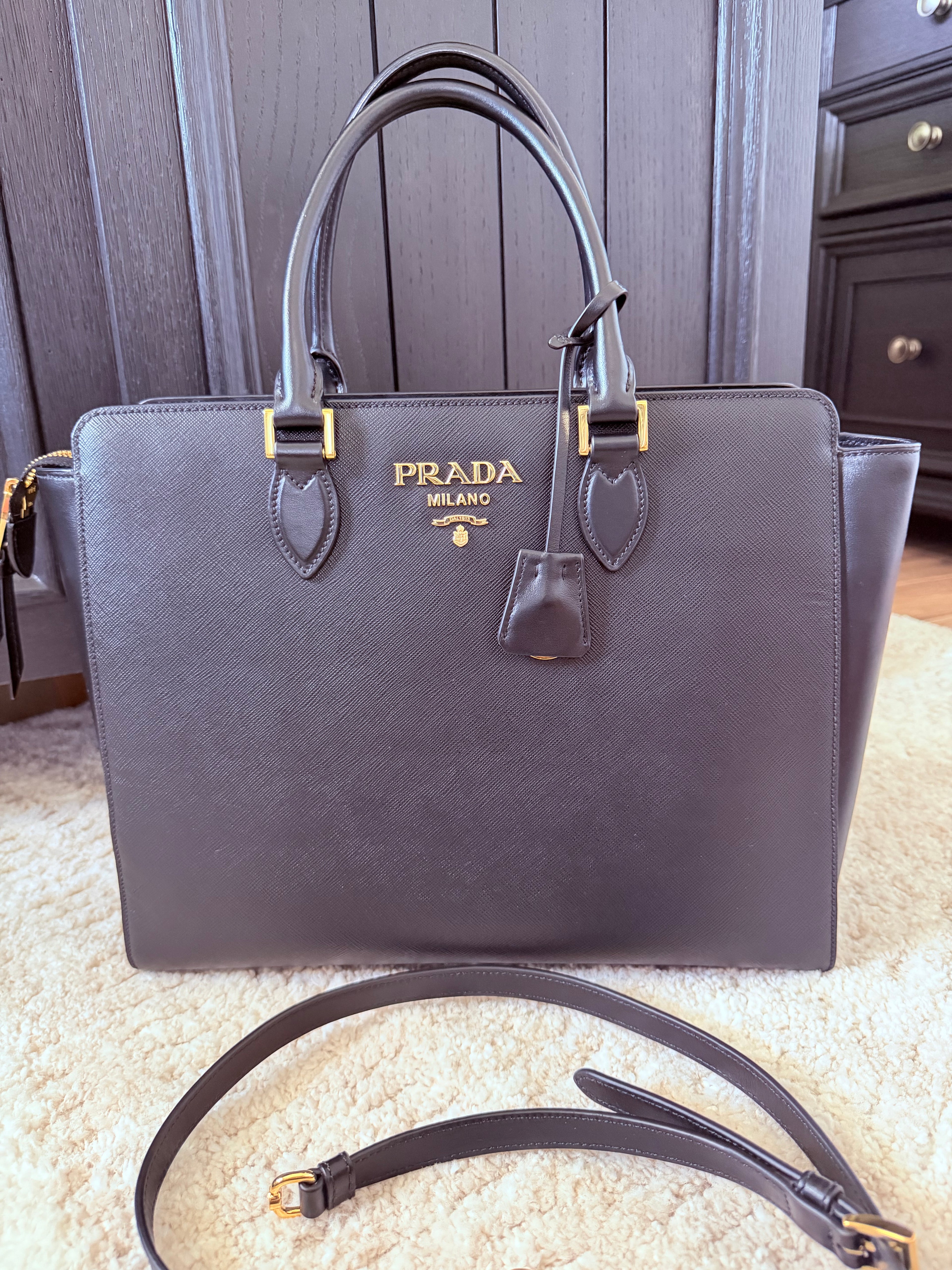 Prada Saffiano Tote