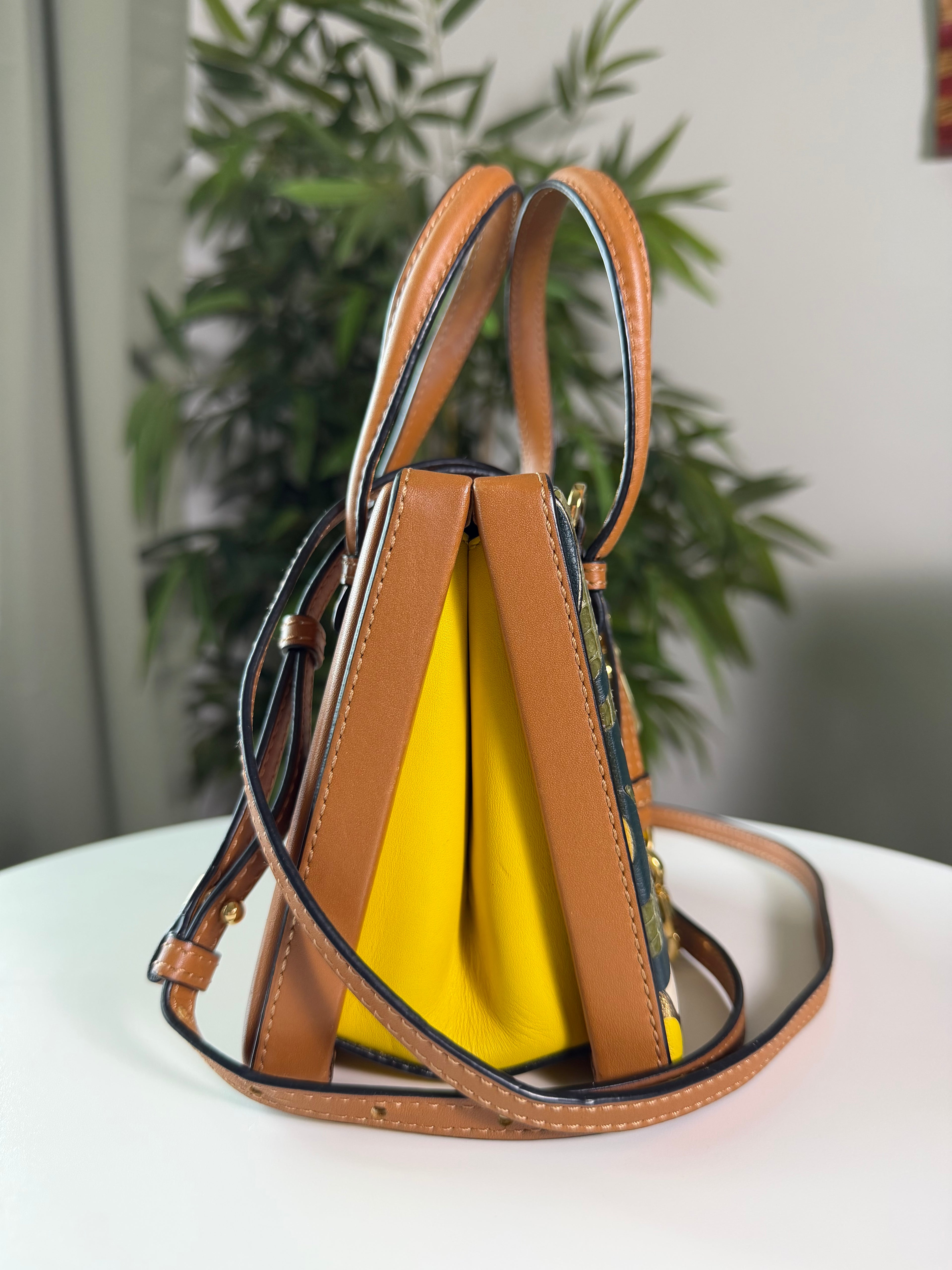 Loewe Two Way Handbag