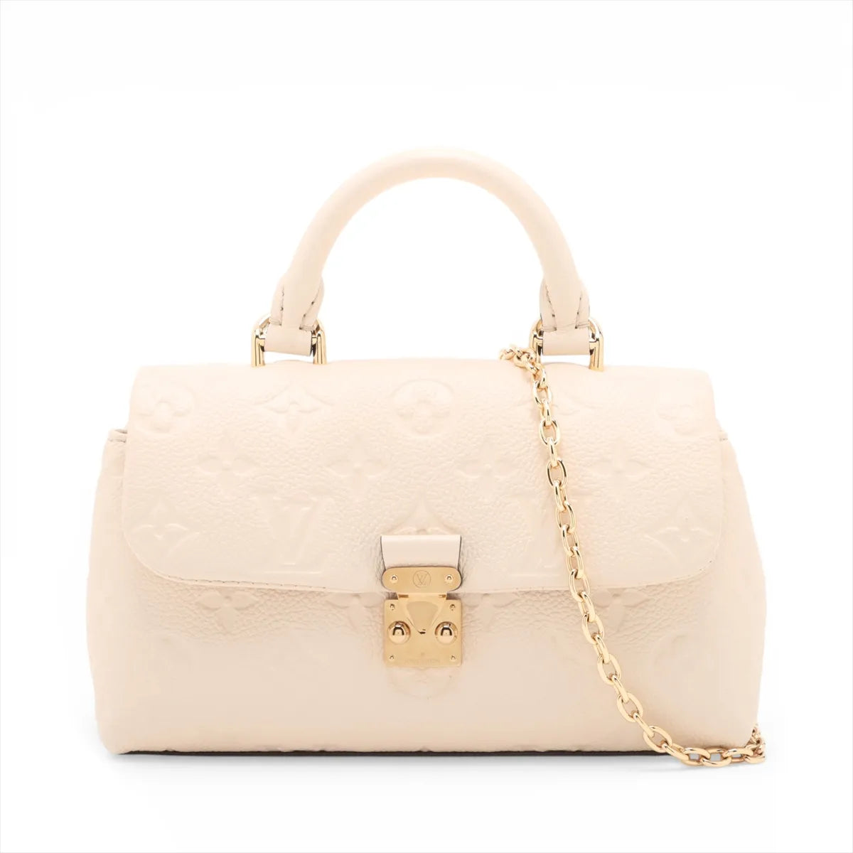 Louis Vuitton Empreinte Nano Madeleine Beige