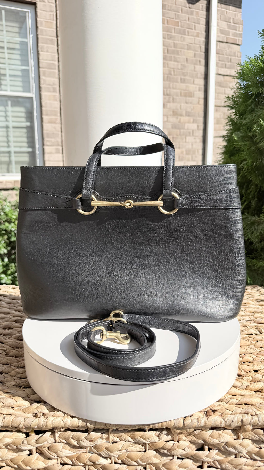 Gucci Horsebit Tote