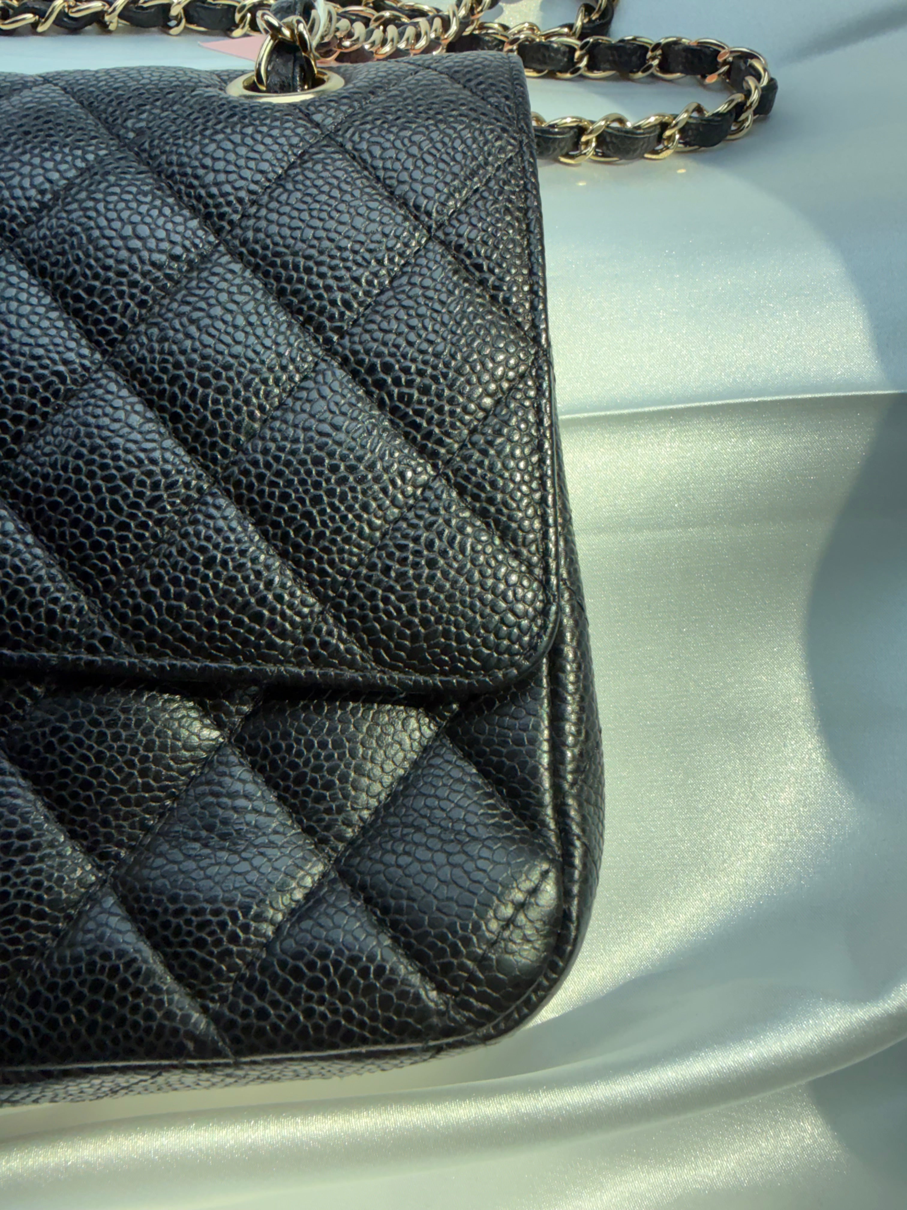 Chanel Black Medium Double Flap