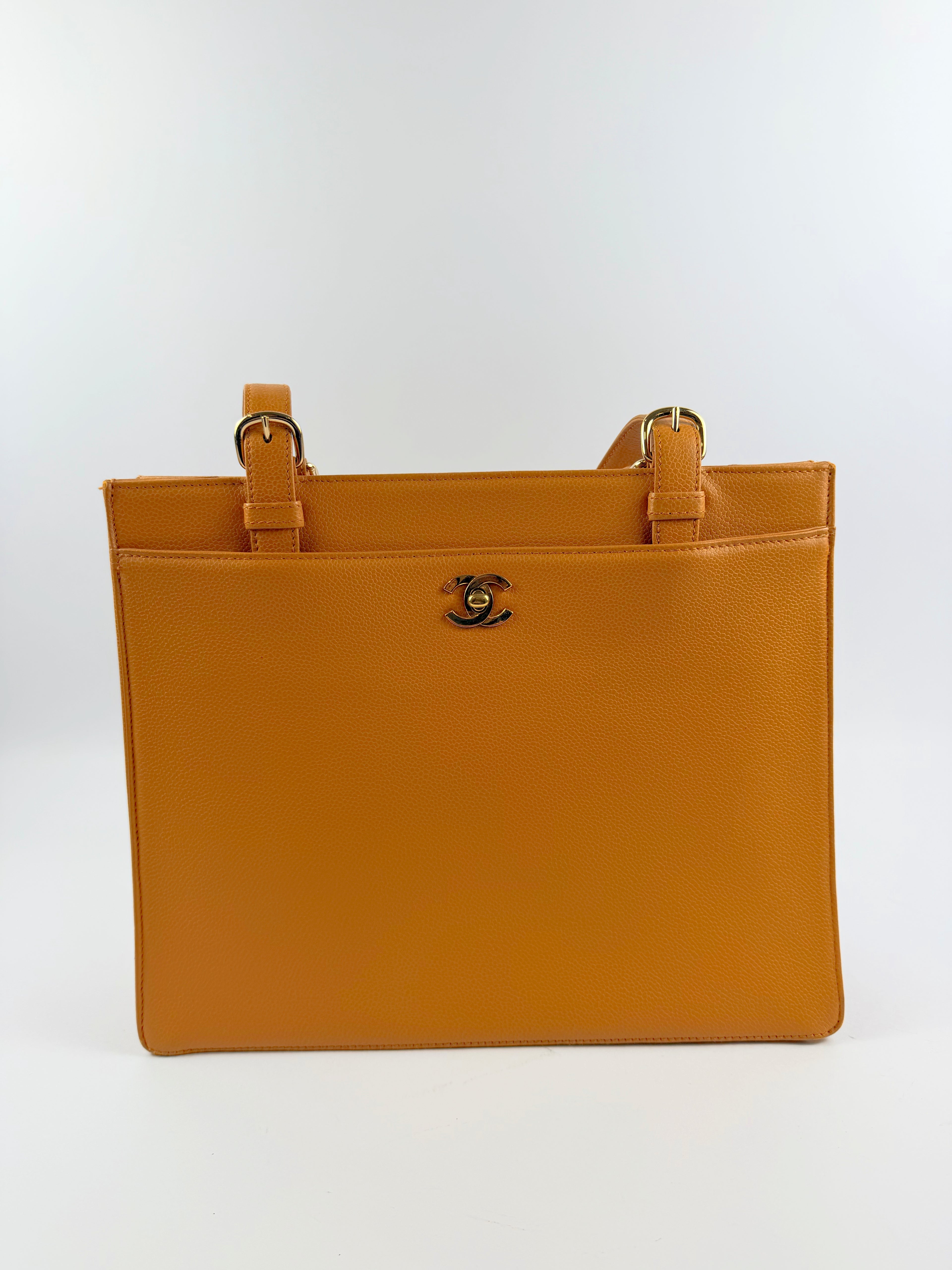 Vintage Chanel Caviar Tote