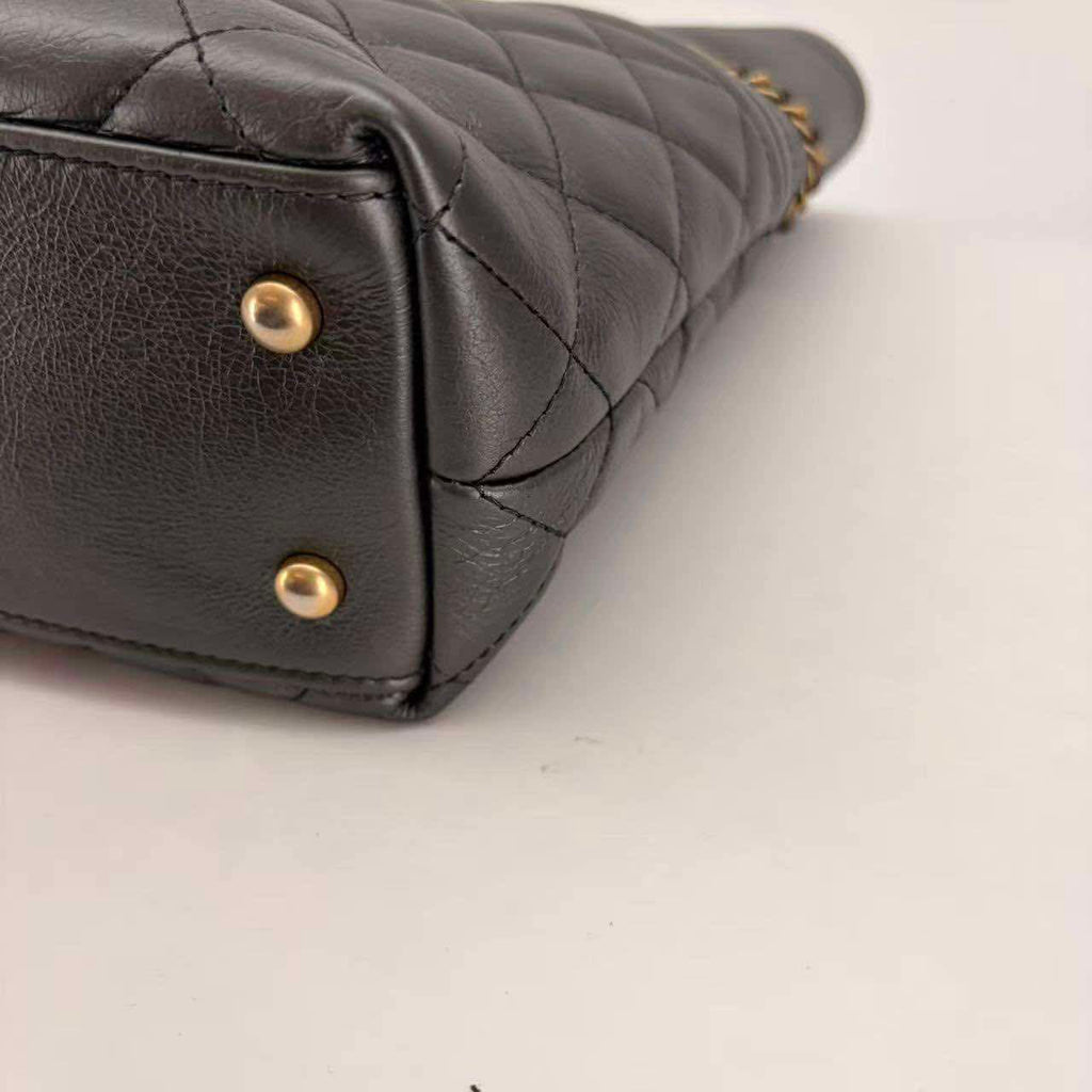 Chanel Metallic Tote