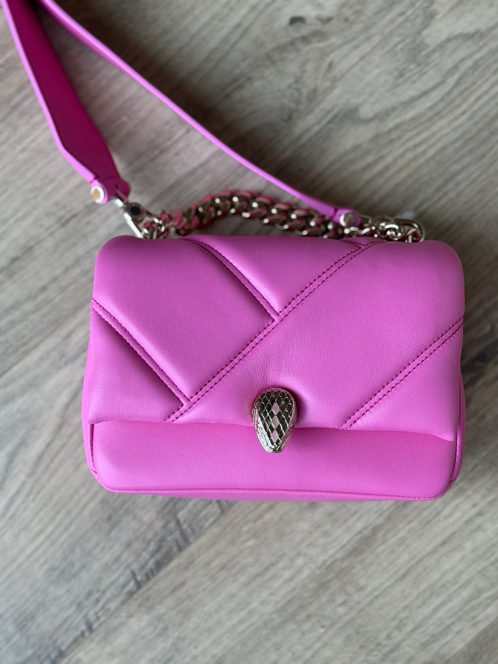 Bvlgari Top Handle Crossbody