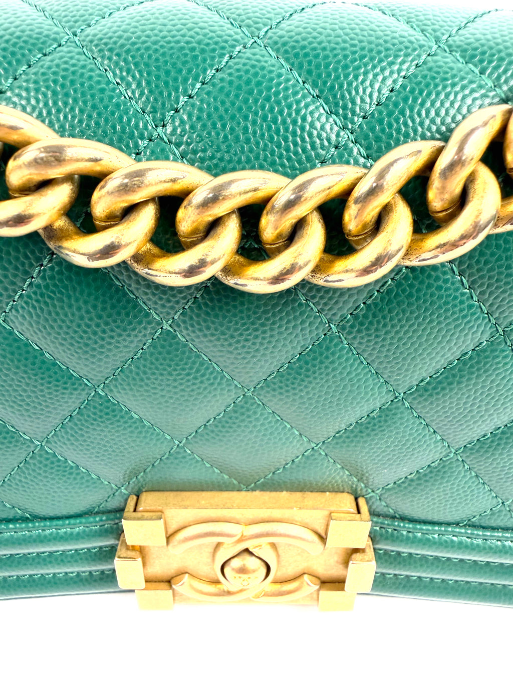 Chanel Boy Bag Small Caviar