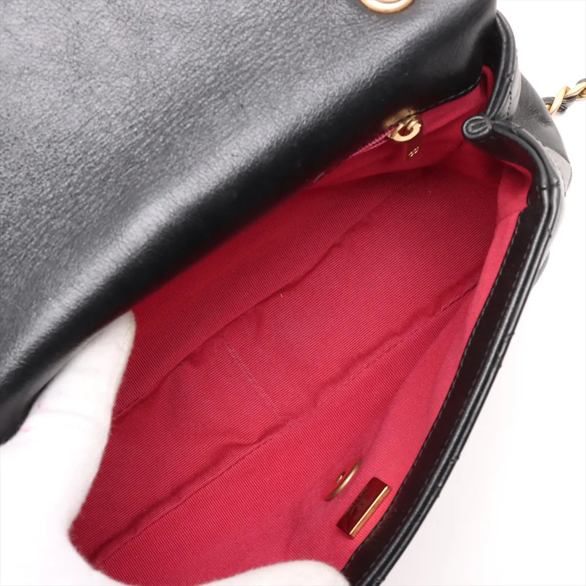 Chanel Pearl Crossbody