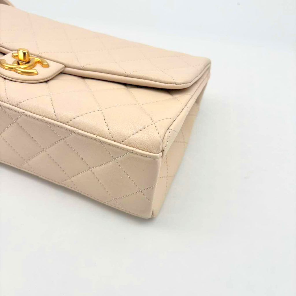 Chanel Beige Microchipped Crossbody