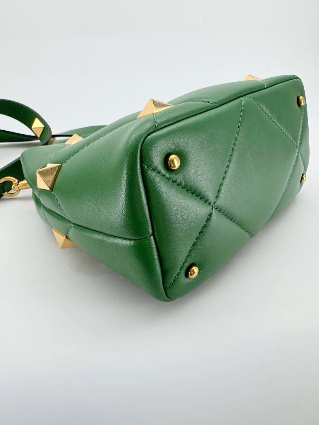 Valentino Rockstud Bucket Crossbody