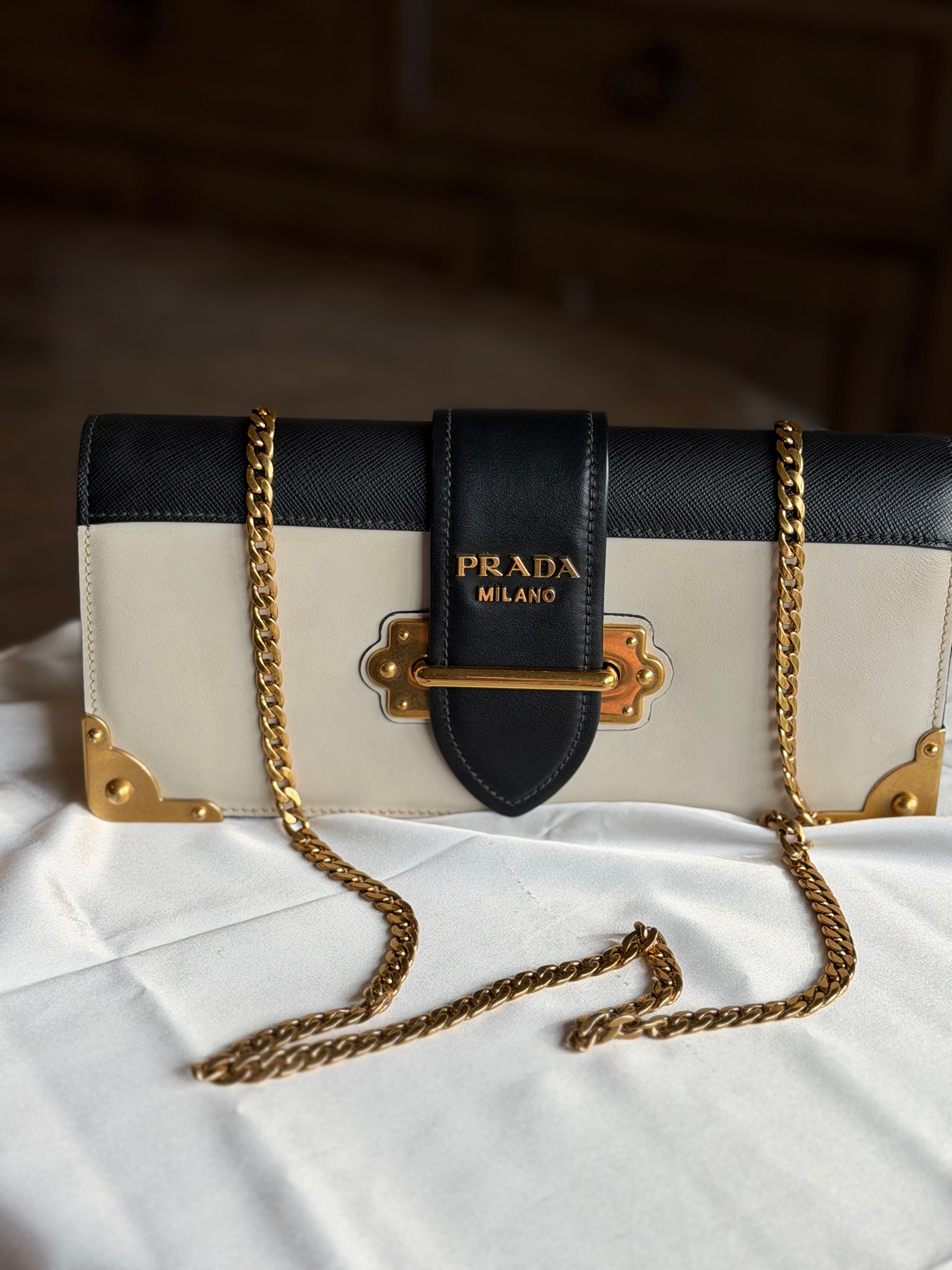 Prada White Crossbody