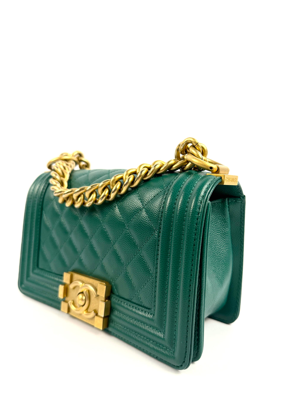 Chanel Boy Bag Small Caviar