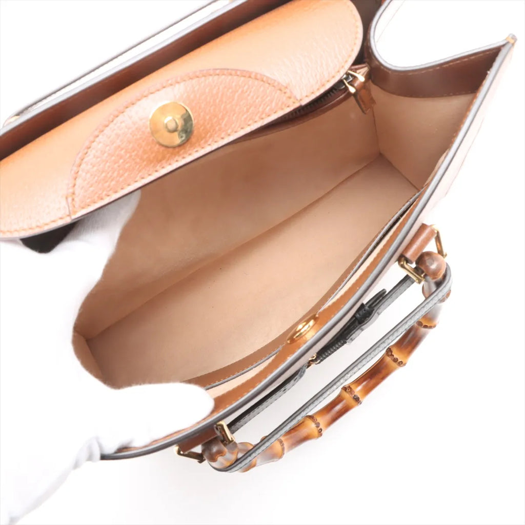 Gucci Bamboo Diana Medium Brown