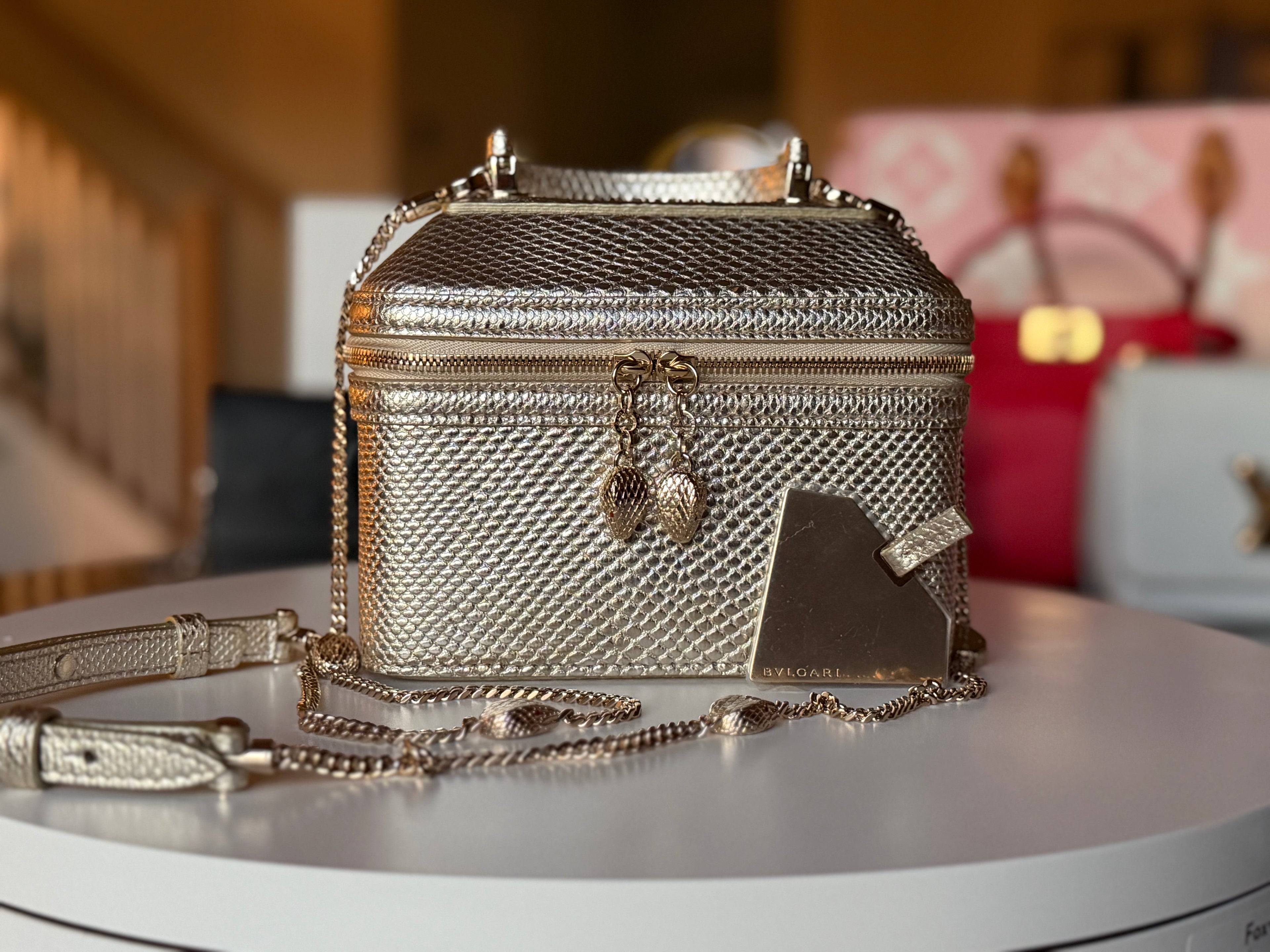 Bvlgari Gold Vanity