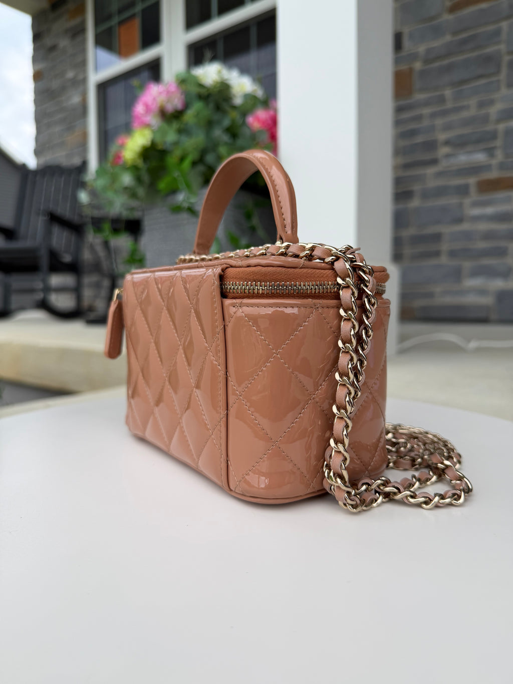 Chanel Patent Vanity