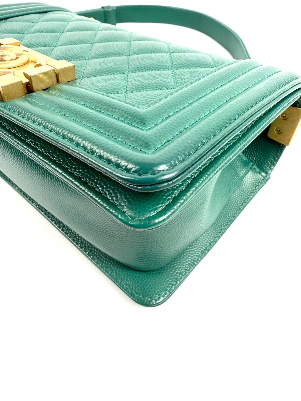 Chanel Boy Bag Small Caviar