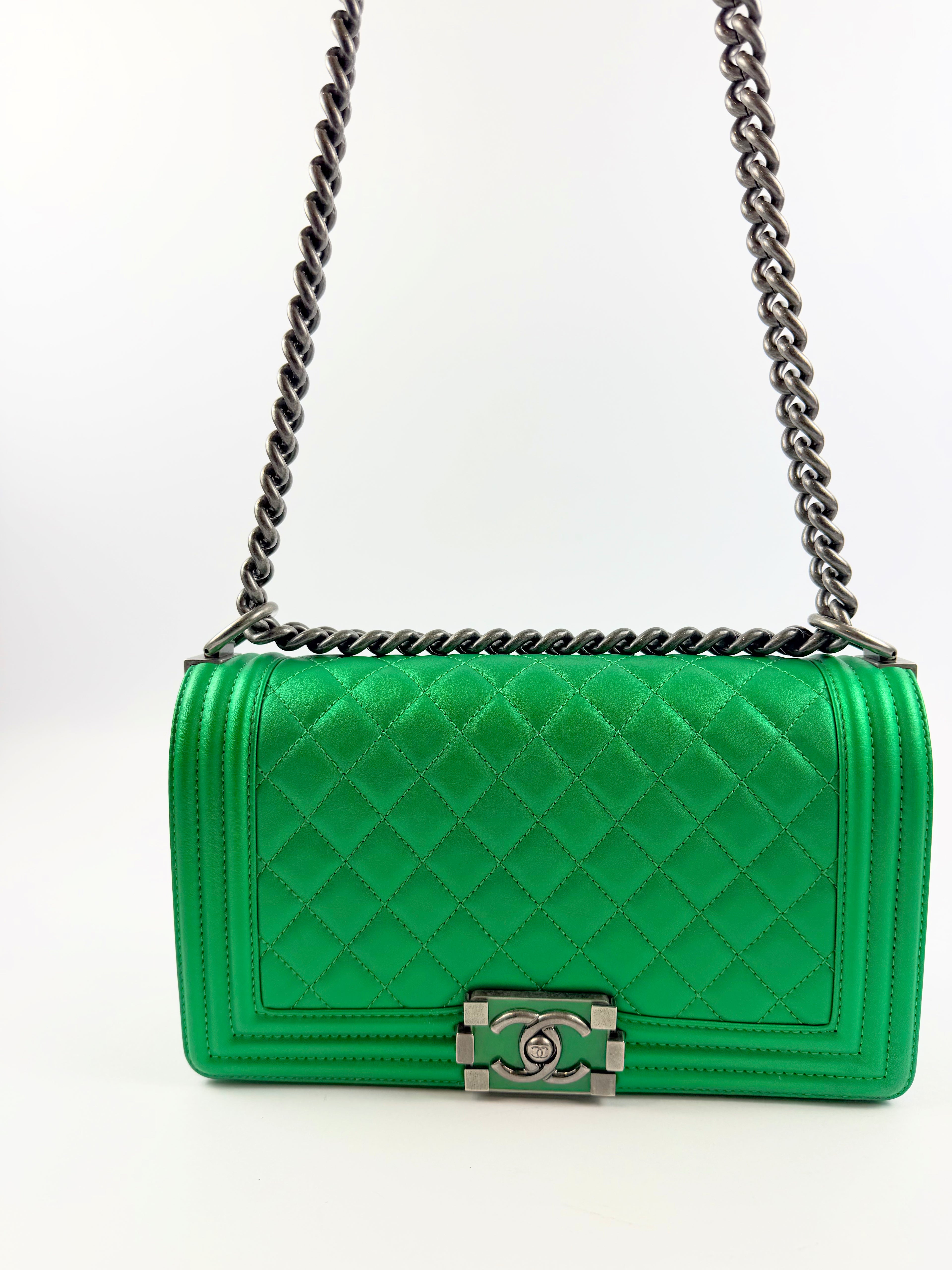 Chanel Medium Boy Bag