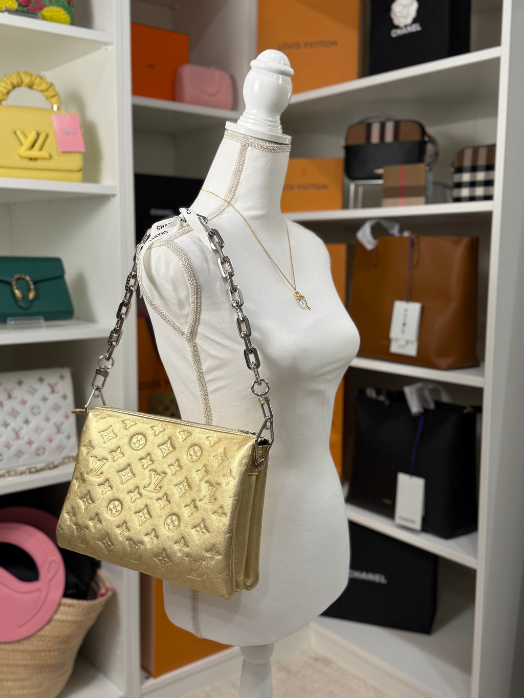 Louis Vuitton Coussin Gold MM