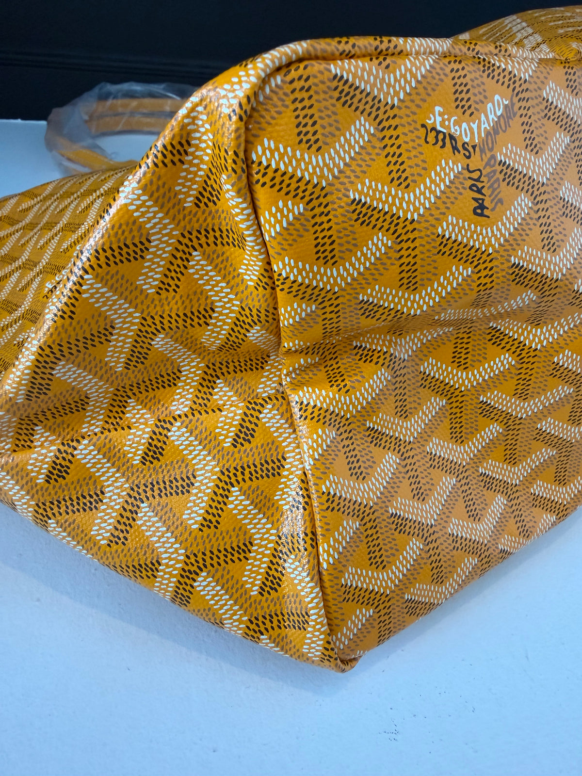 Goyard Yellow St Louis