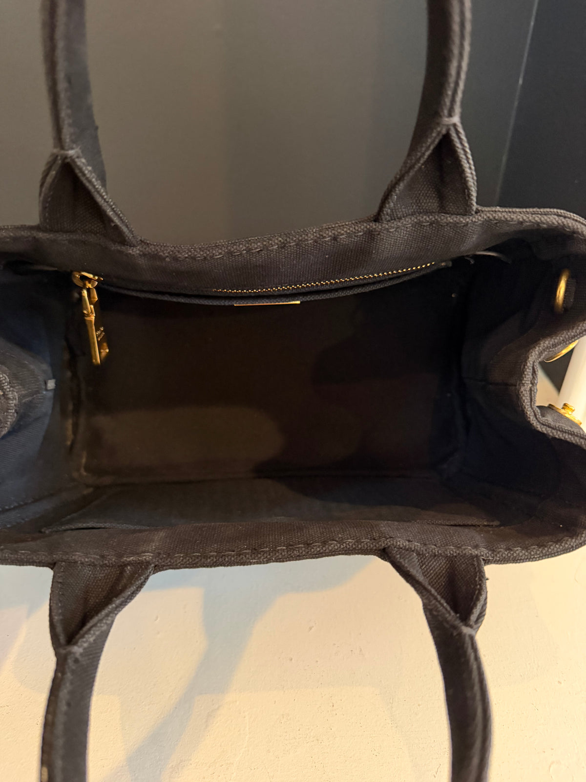 Prada Canapa Black