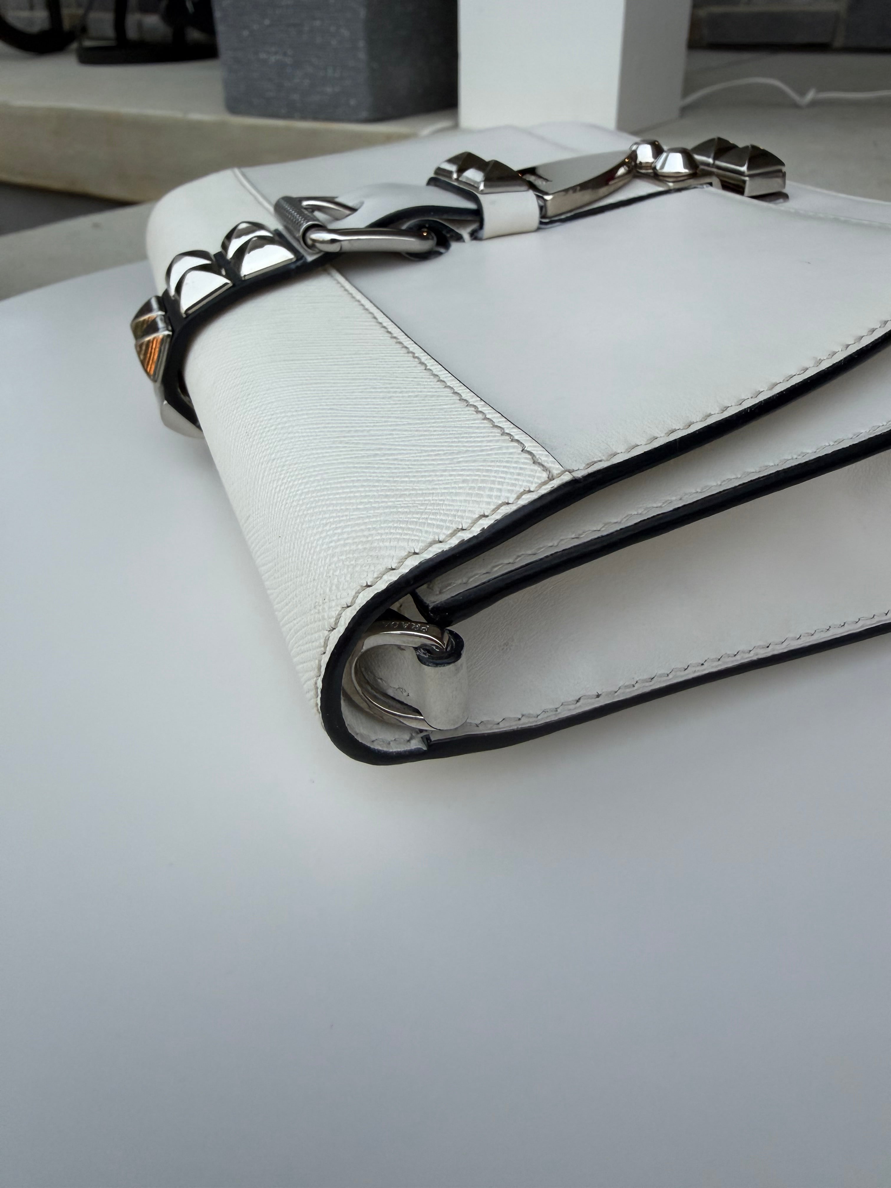Prada White Crossbody