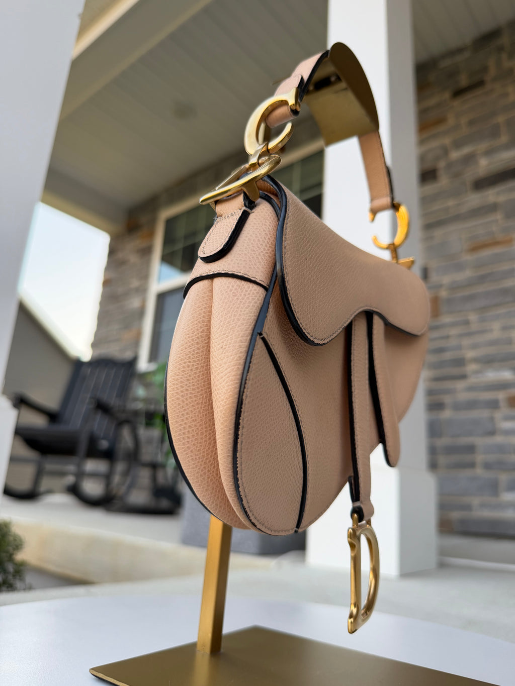 Christian Dior Saddle Mini