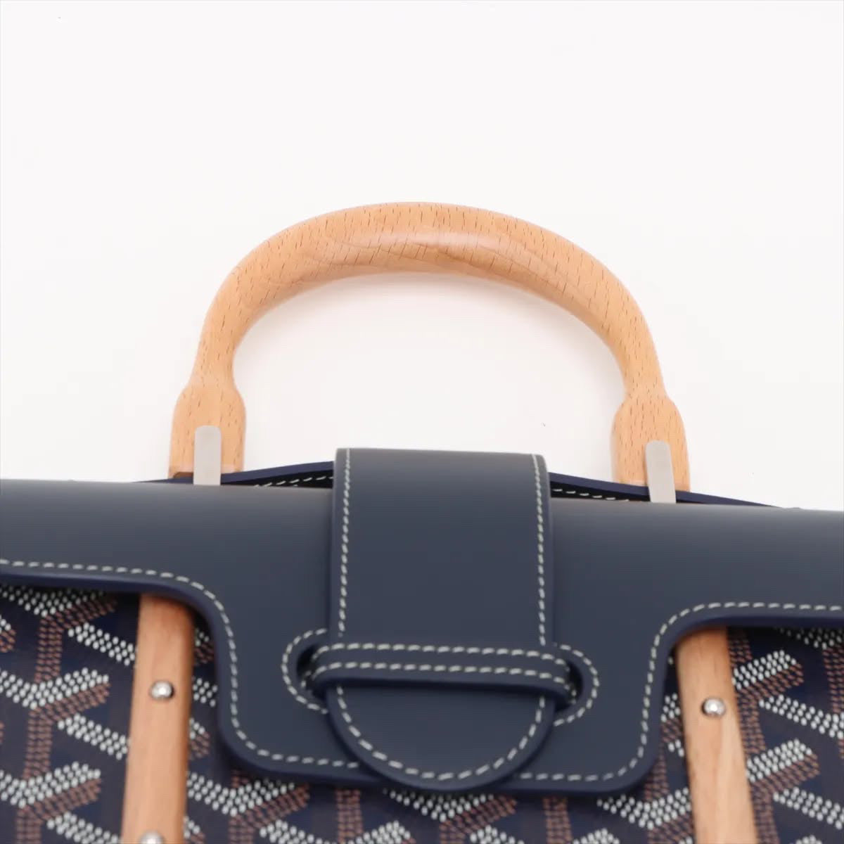 Goyard Navy Blue Saigon