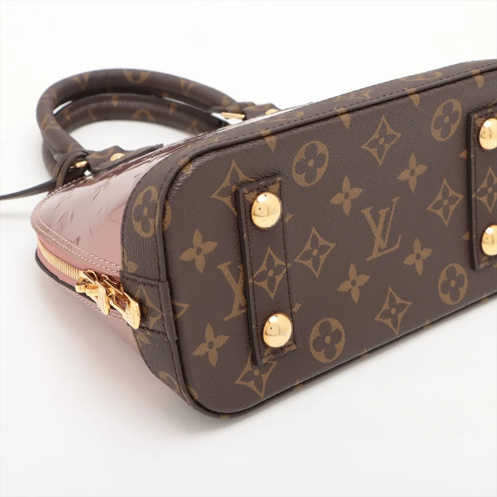Louis Vuitton Vernis Monogram Alma BB