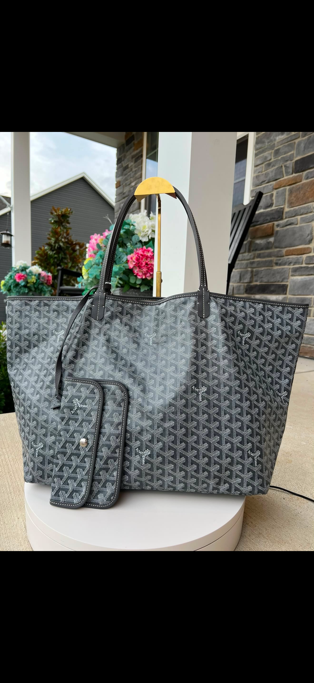 Goyard GM Gray