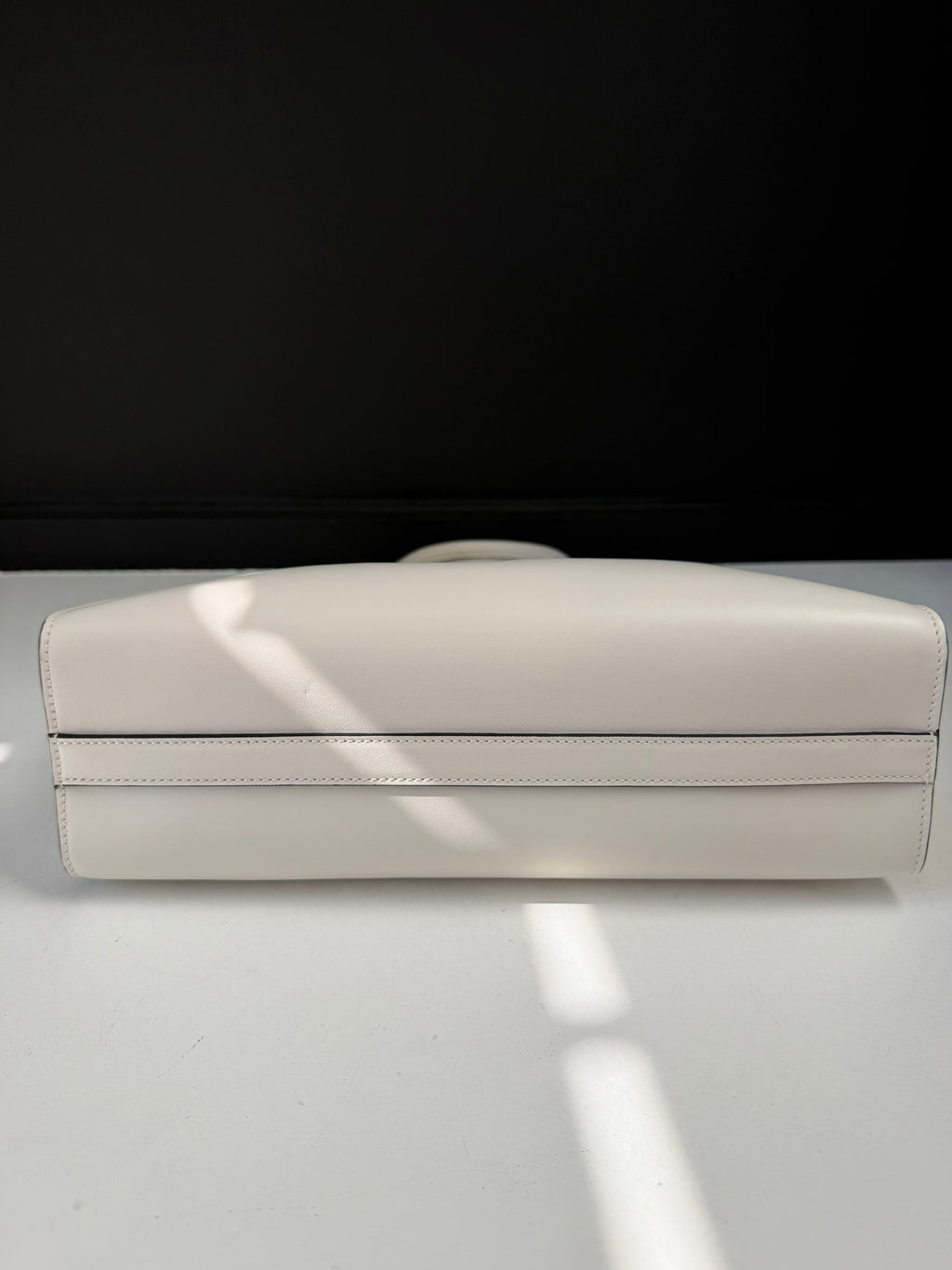 Prada White Tote