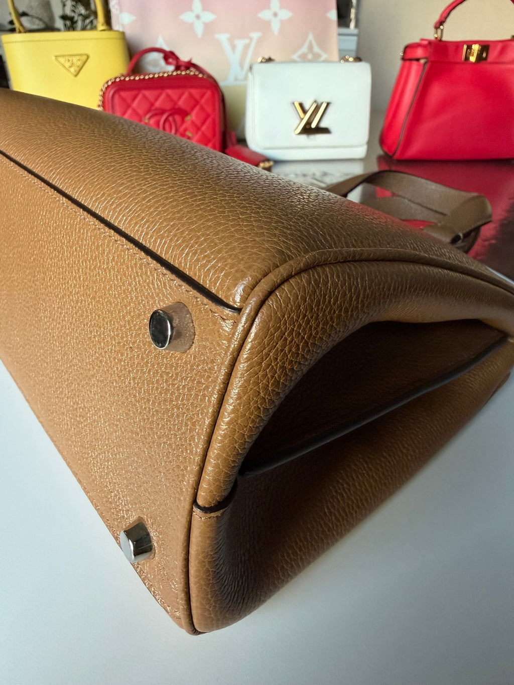 Gucci Two Toned Top Handle