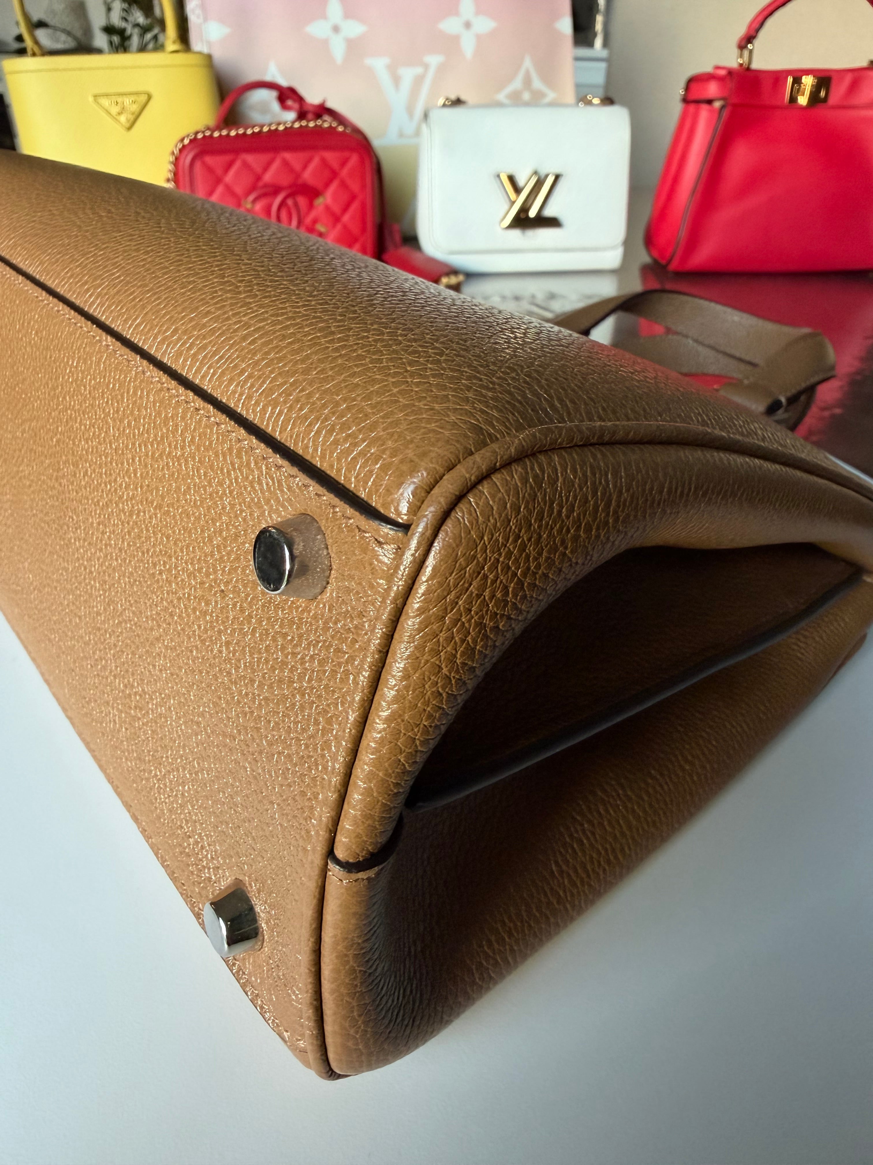 Gucci Two Toned Top Handle