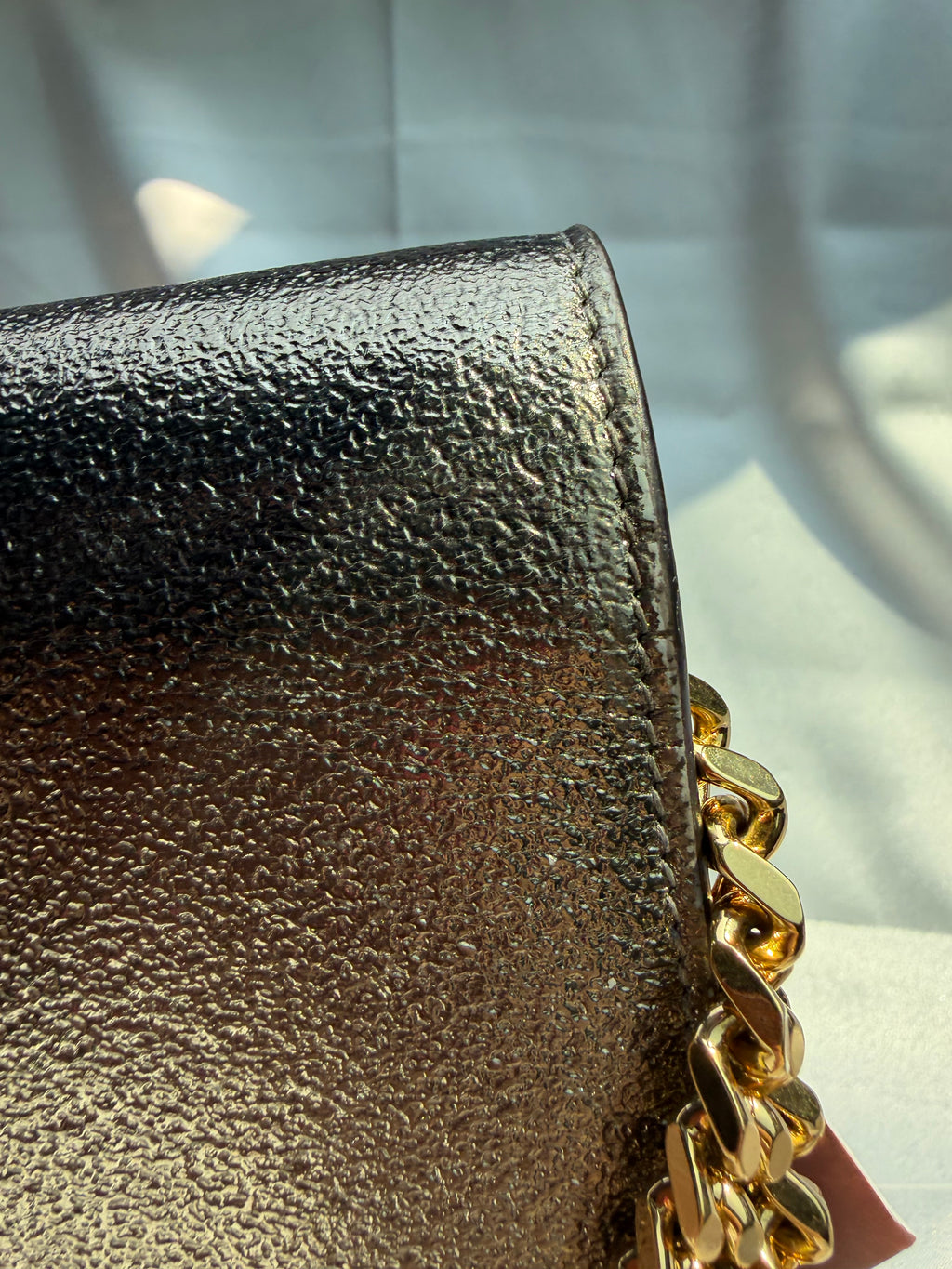 YSL Dark Gold Crossbody
