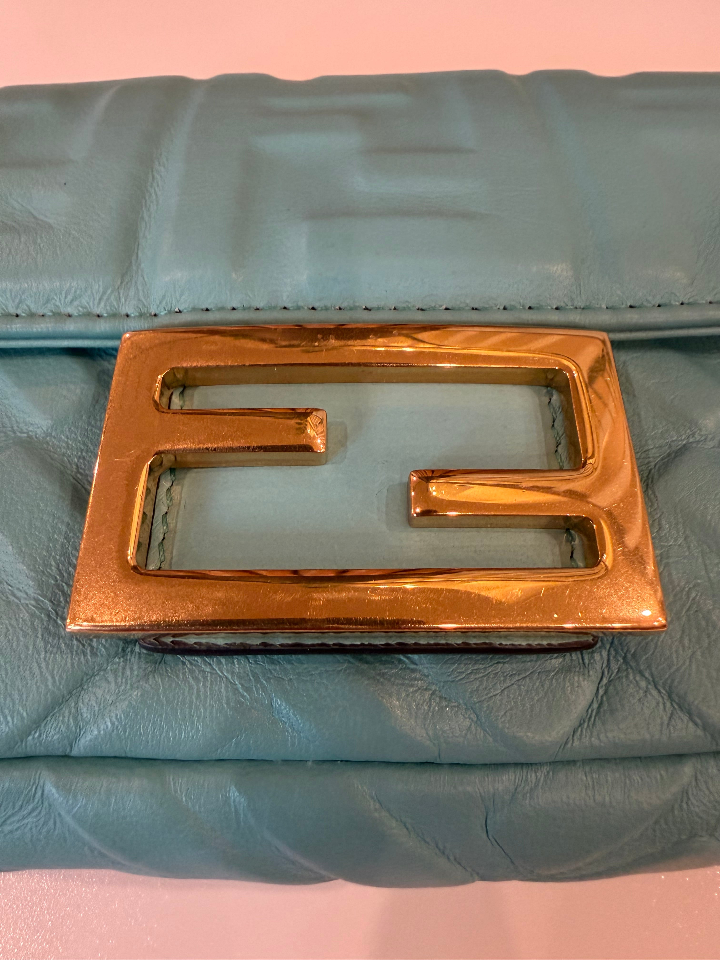 Fendi Baguette Crossbody