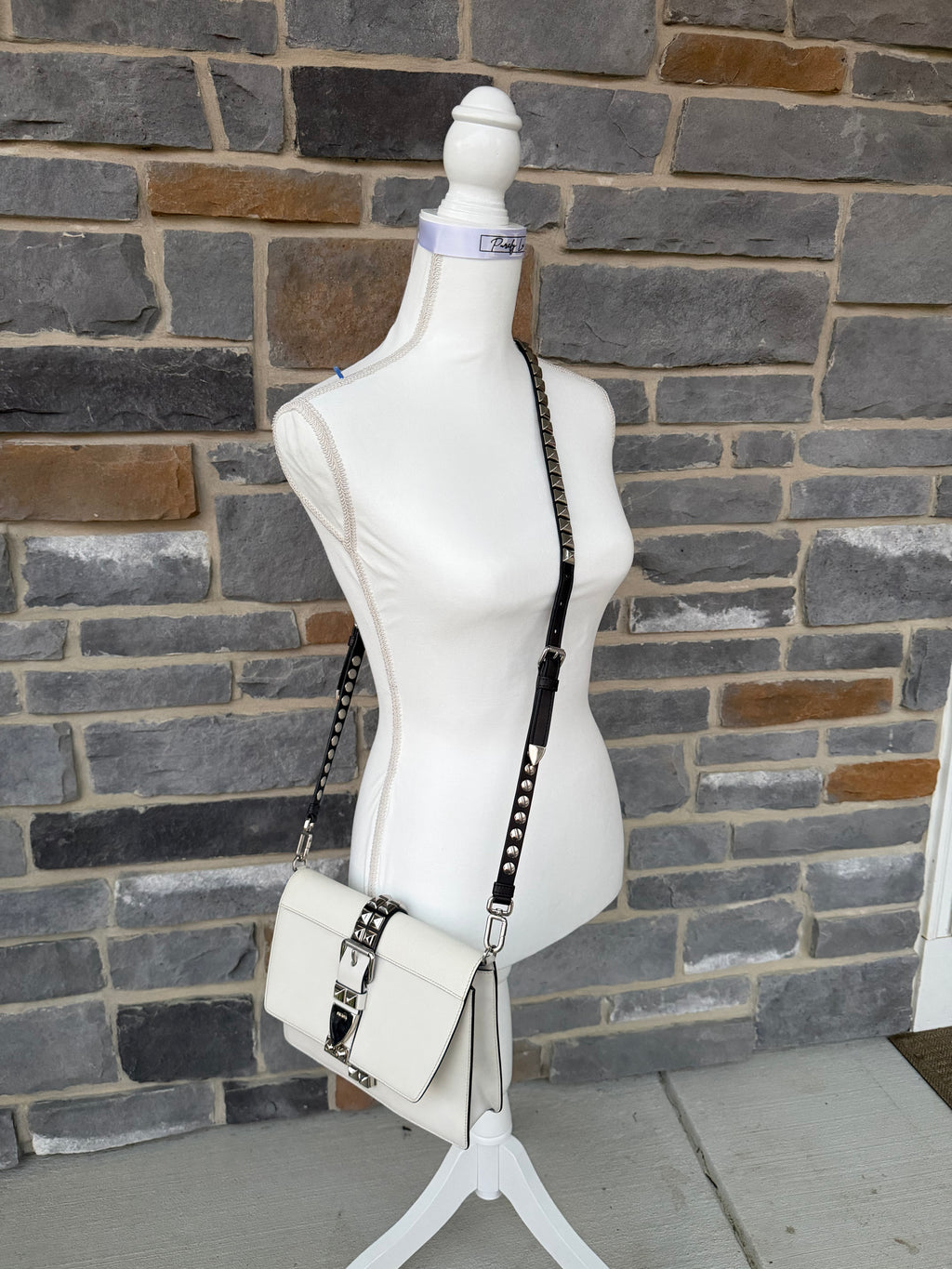 Prada White Crossbody