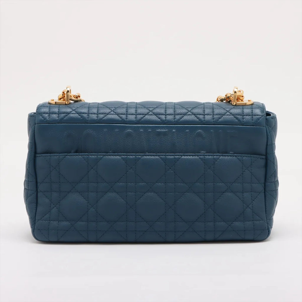 Christian Dior Teal Caro
