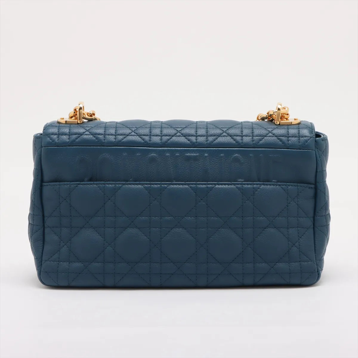 Christian Dior Teal Caro