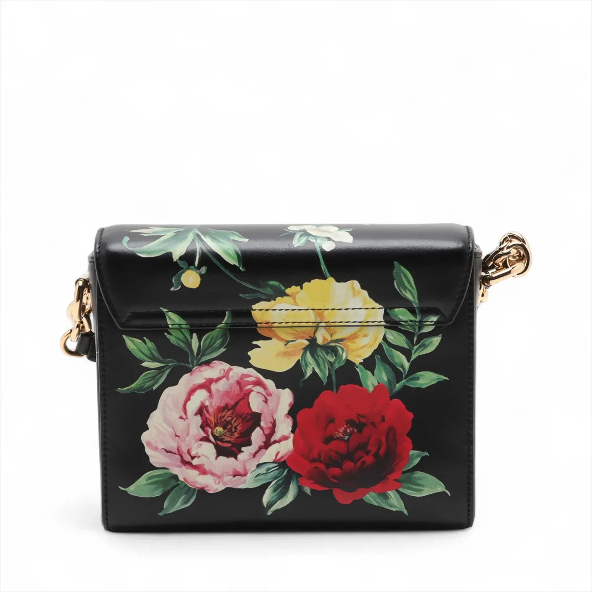 Dolce & Gabbana Leather Shoulder bag Black