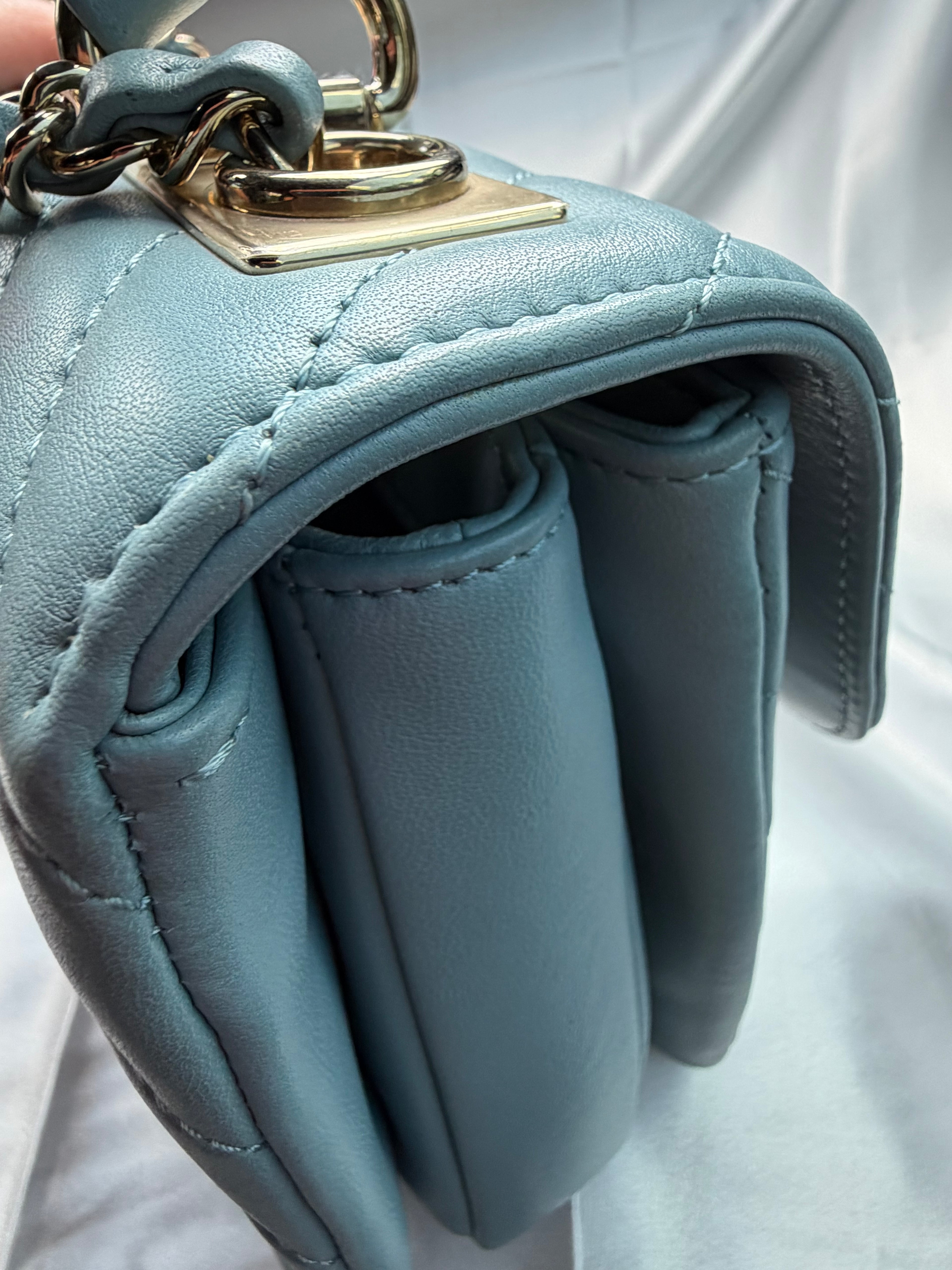 Chanel Trendy Small Blue