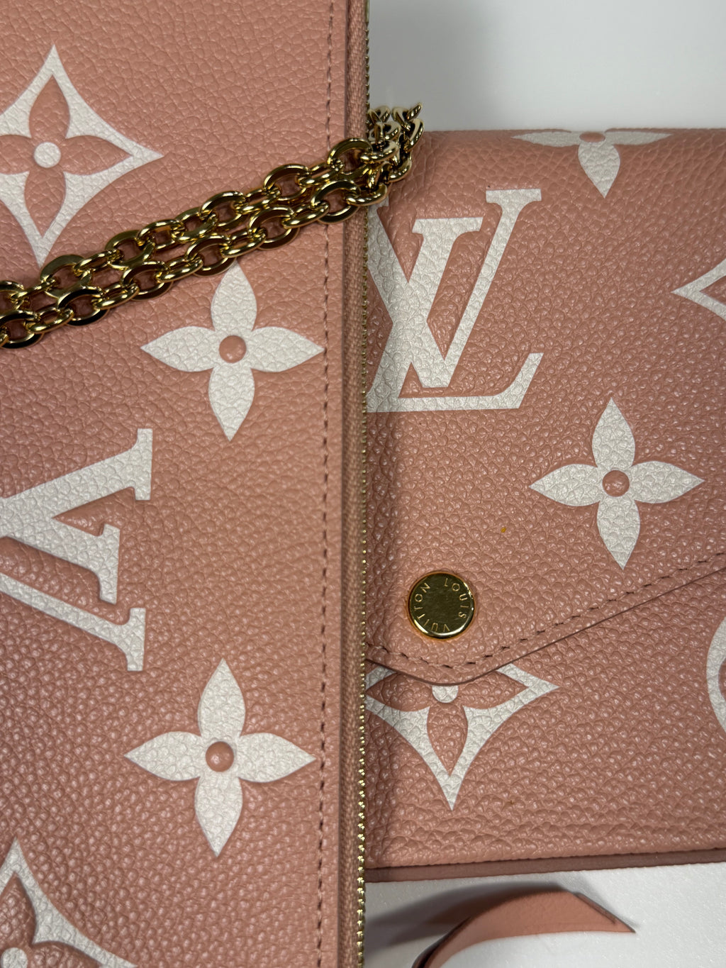 Louis Vuitton Felicie Bi Color