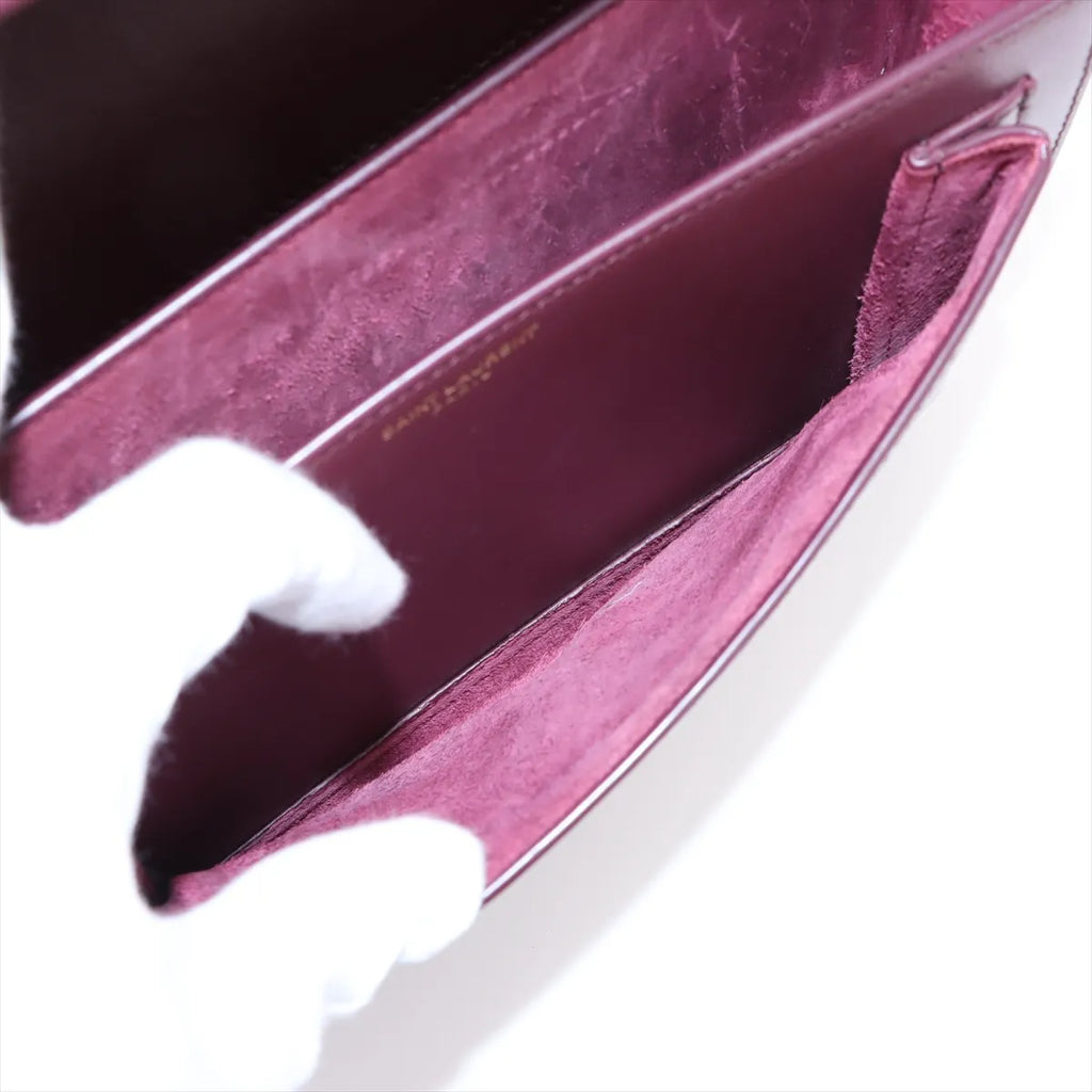 YSL Burgundy Sunset
