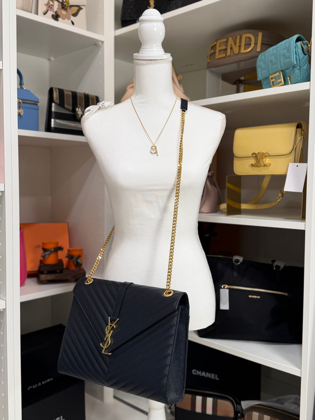 YSL Dark Blue Two Way
